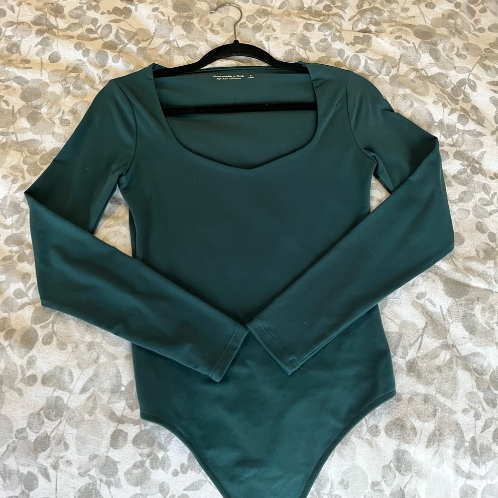 Abercrombie & Fitch Teal Bodysuit